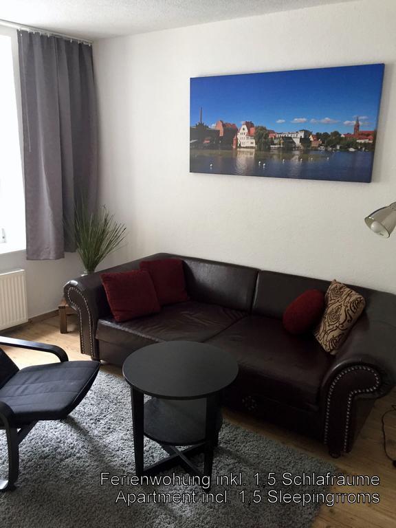 City Hotel-Pension Brandenburg Brandenburg  ภายนอก รูปภาพ